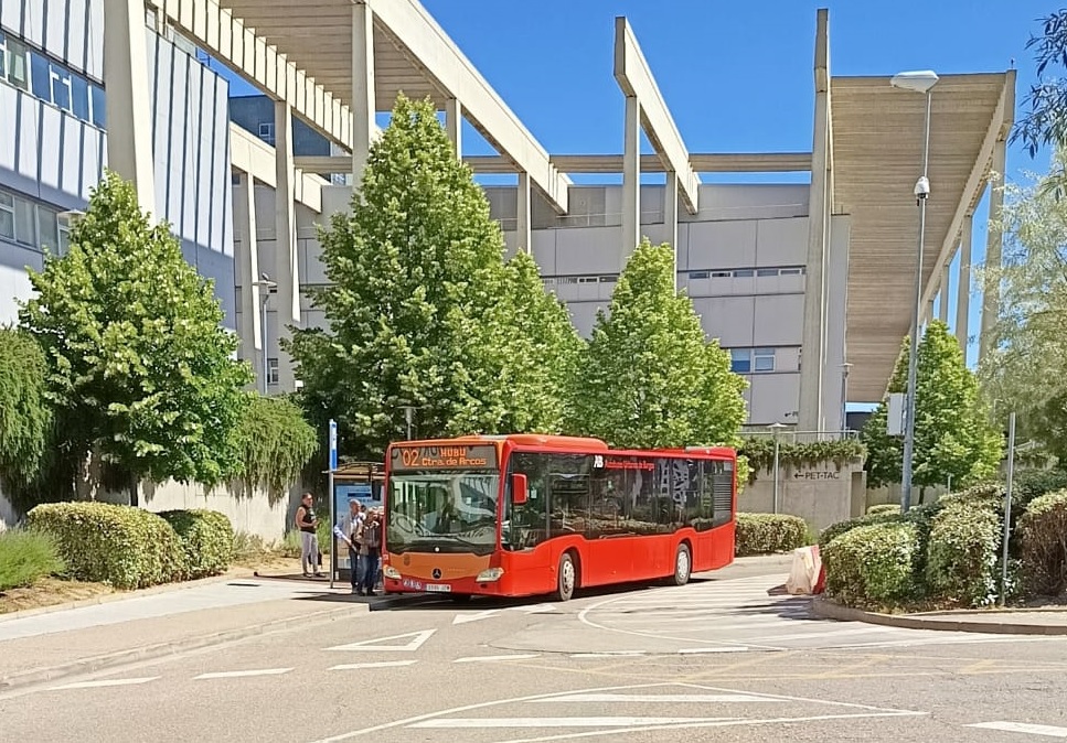 Parada autobús HUBU